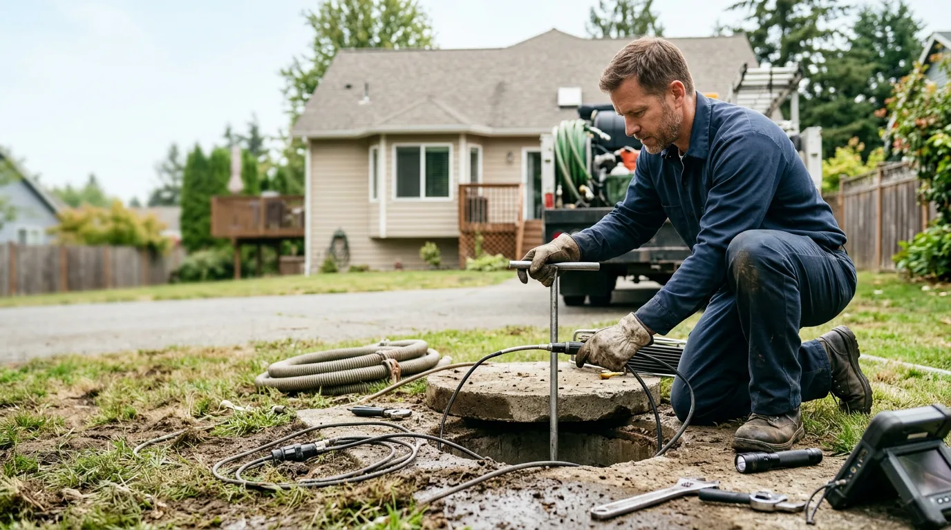 Septic Tank Pumping in Mulino, OR